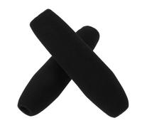 HIAKDOFT 2pcs Mic Windscreen Protector High-density Sponge Windproof Shield for Outdoor Interviews Dust-resistant Antistatic Microphone Covers Clear Audio Recording