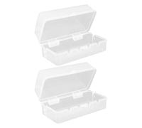 HIAKDOFT 2pcs Outdoor Electrical Box Weatherproof Cable Protector Power Cord Plug Cover Compact Splashproof Extension Cord Cover for Garden and Small Spaces