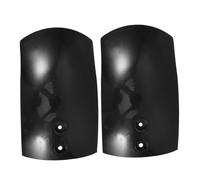 HIAKDOFT 2pcs Plastic Mudguard Kit for Mini Atv Motorcycles Lightweight Splash Guards Front and Rear Wheel Covers Easy Install Mud Flaps for Outdoor Cycling and Road Bikes