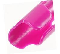 HIAKDOFT 2Pcs Plastic Sewing Finger Protector DIY Sewing Tool for Cross Stitching and Ironing Finger Guard for Precise Seam Positioning Suitable for Left and Right Hand Use