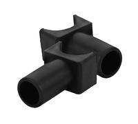 HIAKDOFT 2pcs Plastic Wheelchair Seat Rail Guides High Weight Capacity Noise-reducing Replacement Parts for Wheelchair Components Compatible with Various Models for Home and Rehabilitation