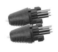 HIAKDOFT 2Pcs Printing Pen Heads Replacement Kit Easy Install Nozzle Accessories for Accurate Fine Detail Artwork Compatible with Standard Printer Tools