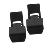 HIAKDOFT 2pcs Reptile Terrarium Locking Buckles Secure Aquarium Clips for Turtle Basking Platforms Plastic Non Locking Screen Fasteners for Rainforest and Aquatic Habitats Easy Detach for