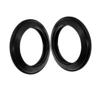 HIAKDOFT 2pcs Rv Toilet Rubber Gasket Seal Rings for Rv Toilets Replacement Easy to Install for Camper and Motorhome Bathrooms
