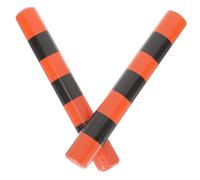 HIAKDOFT 2pcs S Rhythm Sticks Musical Instruments Early Educational for Boys and Simple Stripe Design for Creativity and Cognitive Development Indoor Outdoor Play