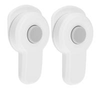 HIAKDOFT 2pcs Safety Oven Door Lock Multi Function Childproof Lock for Oven Refrigerator Cabinet Protection Prevents Accidental Opening and Scalding Easy Installation Security Protector