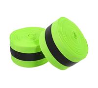 HIAKDOFT 2pcs Sewing Reflective Ribbon for Clothes Wide Silver Reflective Strip for Jackets Bags and Easy to Sew Weatherproof High Visibility