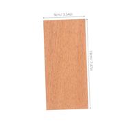HIAKDOFT 2pcs Spanish Cedar Humidor Sheets Moisture Control Wood Veneer Dividers for Cigar Storage Tube Jar Box Accessories
