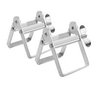 HIAKDOFT 2pcs Toothpaste Squeezer Manual Tube Extruder for Home Use for Hair Dye Cosmetics and Lotions Efficiently Extracts Every Drop and Easy to Use