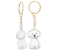 HIAKDOFT 2pcs Transparent Dog Hair Keepsake Box Protective Pet Hair Memorial Case for Cherishing Dog Remains Portable Compact Design for Lasting Remembrance and Dirt Moisture Protection