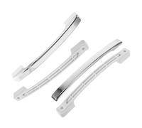 HIAKDOFT 2pcs Universal Abs Refrigerator Door Handles 310mm Long Fridge Freezer Replacement Handles for Commercial Cooler Cabinets, Fridge Accessories, Freezer Grip