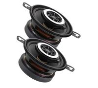 HIAKDOFT 2pcs Way Coaxial Car Audio Speakers with High Efficiency Dome Tweeters Loud Car Horn Upgrade for Vehicle Interior Easy No-damage Installation Hifi Stereo Sound System
