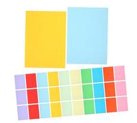 HIAKDOFT 3 Packs Multicolor Copy Paper for Printing and Crafting Compatible with All Printers for DIY Projects Origami School and Office Use Colorful Cardstock and Folding Paper