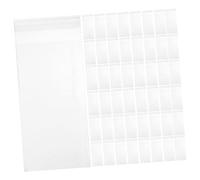 HIAKDOFT 300Pcs Self Adhesive Opp Bags for Candy Lollipop Packaging Transparent Wrapping Bags with Convenient Seal for Party Favors and Commercial Use