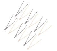 HIAKDOFT 30pcs Closed End Nylon Invisible Zippers with Reinforced Fabric Edges for Sewing Repair and Replacement Smooth Invisible Sliders for Bags Dresses Cushions and Crafts