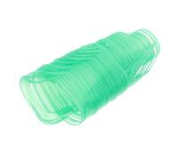 HIAKDOFT 30pcs Plastic Infusion Bottle Net Covers Reusable Hanging Holders for Saline and Drip Bottles Transparent Design Easy Installation for Patient Care and Liquid Monitoring