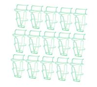 HIAKDOFT 30pcs Plastic Infusion Bottle Net Covers with Strong Load-Bearing Support for Saline and Drip Bottles Quick Installation Hospital Hanging Holders for Patient Care Supplies