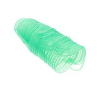 HIAKDOFT 30pcs Plastic Infusion Bottle Net Holders with Transparent Design Reusable Drip Bottle Covers for Hospital Accessories Strong Load-Bearing Hanging Support for Saline