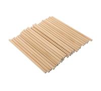 HIAKDOFT 30pcs Wooden Hb Pencils Smooth Writing Non Sharpening Portable Decorative Pencils for Students Artists Teachers Sketching Drawing Practice