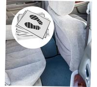 HIAKDOFT 35pcs Disposable Car Paper Floor Mats with Nonslip Bottom Large Recyclable Automotive Carpet Protectors for Vehicle Interior Shielding