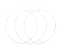 HIAKDOFT 3pcs 31cm Washer Door Seal Clamp Spring Steel Retaining Ring Replacement for Front Load Washing Machine Gasket Fastener Accessory