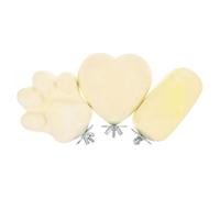 HIAKDOFT 3pcs Natural Bird Perch Platform Stand for Birds and Parakeets Grinding Stick for Beak and Nail Care Interactive Cage Accessory for Parrots Conures Cockatiels and Small Pets