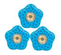 HIAKDOFT 3pcs Non Slip Cello Endpin Anchor with Base Abs Rock Stopper Pads for Enhanced Stability Any Floor Compatible with All Cello for Indoor and Outdoor Performances