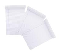 HIAKDOFT 3pcs Portable Tear Off Notepads Lined Writing Pads for Students Meeting Notes Study Memo Pads Compact Pocket Notebook for Organized Note Taking and Reminders