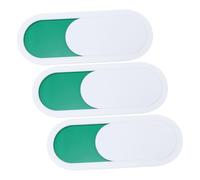 HIAKDOFT 3pcs Privacy Door Signs for Office and Conference Vacant Occupied Bathroom Indicators Bright Visible Signboards for Meeting and Restroom Use