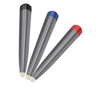 HIAKDOFT 3pcs Universal Capacitive Touch Screen Stylus Pens for Interactive Whiteboards and Tablets, Portable Precision Screen Touch Pens in Black, Red, and Blue for Teachers and Classroom