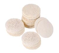 HIAKDOFT 40pcs Natural Loofah Oil Blotting Sheets for Face Oil Absorbing Pads for Oily Skin Care Portable for Home Office School Use