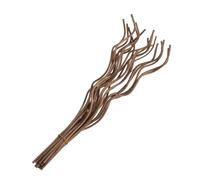 HIAKDOFT 40Pcs Rattan Diffuser Sticks for Home Fragrance Long Aroma Scent Sticks Essential Oil Diffuser Replacement Air Freshener for Relaxation