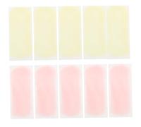 HIAKDOFT 40pcs Summer Cooling Patches Gel Sheets for Fever and Sunstroke Relief Portable Fatigue Prevention for Adults and Boys and Girls Includes 20 Pineapple and 20 Mint Patches