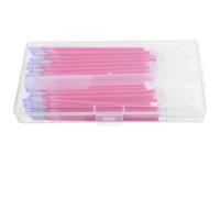 HIAKDOFT 41pcs Heat Erasable Fabric Pens with Refills for Sewing Quilting Tailors DIY Dressmaking Needlework Marking Pens with Controlled Ink Flow Washable and Multipurpose Cloth Markers