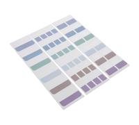 HIAKDOFT 420pcs Colorful Sticky Index Tabs for Notebooks Portable Page Markers with Strong Adhesive for Reading Notes Books Files Office and Home Use Lightweight and Easy to Carry
