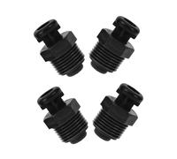 HIAKDOFT 4pcs Automatic Air Release Valve for Farm Irrigation Pipeline PP Vacuum Relief Valve Water-Saving Drip Irrigation Accessory for Efficient Agricultural Water Management