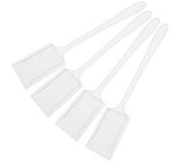 HIAKDOFT 4pcs Car Parking Payment Card Holders Toll Pass Sticks Weatherproof Vehicle Entry Aid for Security Booths Parking Management and Access Control