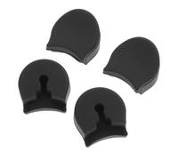 HIAKDOFT 4pcs Clarinet Rest Cushions High Grade Silicone Thumb Support Pads Comfortable Non Deformable Instrument Playing Accessories for Clarinets