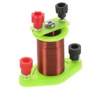 HIAKDOFT 4pcs Electromagnetic Induction Coil Teaching Equipment for Physics Education User Friendly Solenoid Coil for Faraday's Law Experiments High School and University Physics Lab