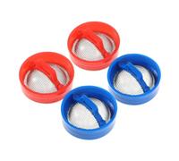 HIAKDOFT 4pcs Inlet Valve Parts for Washing Machine Easy to Install Iron Mesh Filter Screens Compatible Various Models and Construction