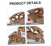 HIAKDOFT 4PCS Miniature Resin Chair Crafts for Micro Landscape Gardening Art Decor Realistic Mini Furniture Model with Styles for Bonsai Succulent Zen Garden Ornaments