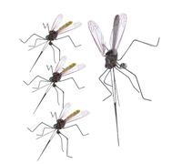HIAKDOFT 4pcs Realistic Fake Insect Toys for Sand Table Decoration Educational Cognitive Props Durable Model Insects for Boys and Girls Learning and Fun for Landscaping and Party