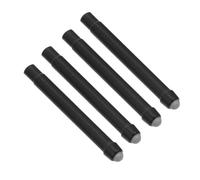 HIAKDOFT 4Pcs Replacement Stylus Tips for Pro Pen Compatible Touchscreen Pen Nibs Smooth Writing Screen-friendly Refill