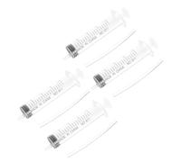 HIAKDOFT 4pcs Reusable Pigeon Feeding Syringes for Pets Hand Feeding Medicine Dispenser Portable Pet Accessory for Controlled Leak Easy to Operate