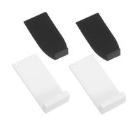 HIAKDOFT 4pcs Violin and Bow Tips Replacement High Strength Plastic Bow Accessories Easy to Install Precision Fit for Various Violin and Models Classic Design Enhancing Performance and