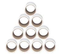 HIAKDOFT 5 Pcs Sticky Cleaning Tape for Pet Hair Remover Rollers Tearable with Even Glue Coating Oblique Tear Design for Clothes Sofa Carpet Lint Roller Refills Replacement