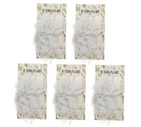 HIAKDOFT 5 Sets Vintage Botanical Sticker DIY Plant Flower Decals for Scrapbooking Journaling Planner Decorative Label with Unique Patterns Japanese Paper Craft
