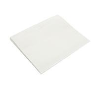 HIAKDOFT 50 Pcs Transparent Self-Adhesive List Protection Bags PE Storage Pouches for Shipping Documents Receipts Packaging Tear-Resistant Transport Envelopes