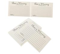 HIAKDOFT 50 Sheets Small Memorial Cards with Envelopes for Funerals and Celebrations Multi-use Share a Memory Cards to Express Condolences Record Memories and Honor Loved Ones at Memorial