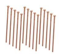 HIAKDOFT 500pcs Metal Welding Pins for Car Body Dent Removal Efficient Auto Vehicle Repair Tool Versatile Welder Supplies for Accurate Paintless Spot Repair